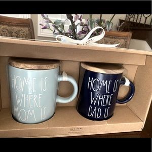 RAE DUNN artisan collection 2 coffee mugs
